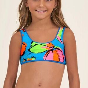 Maaji Girls Iceland Reversible Bikini Top